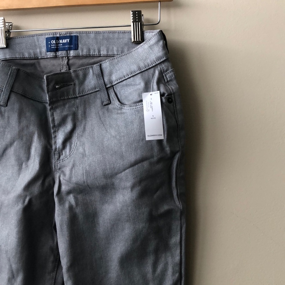 BNWT Old Navy Rockstar Midrise Pants Size 4P